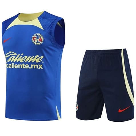 Debardeur Club America 24/25 Bleu+Short