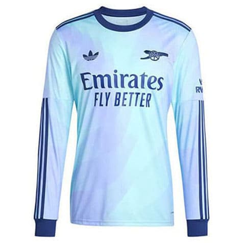 Maillot Arsenal Third 2024/25 Manches Longue