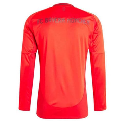 Maillot Manches Longue Bayern Munich Domicile 2024/2025 Rouge