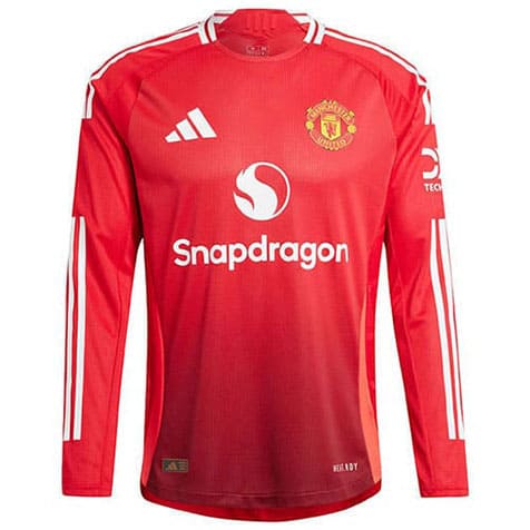 Maillot Manches longues Manchester United Domicile 2024/2025