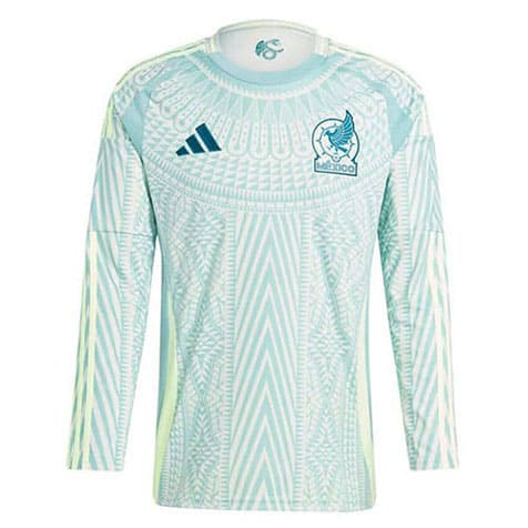 Maillot Manches longues Mexique Extérieur 2024