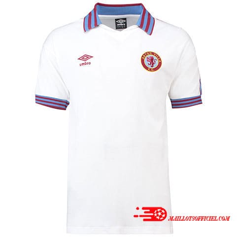 Maillot Rétro Aston Villa Extérieur 1980