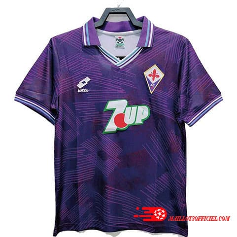 Maillot Rétro Fiorentina Domicile 1992/1993
