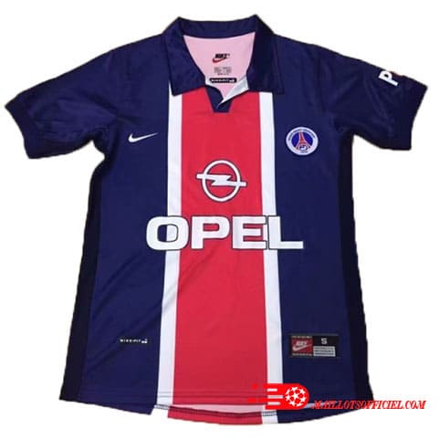 Maillot Rétro PSG Domicile 1998