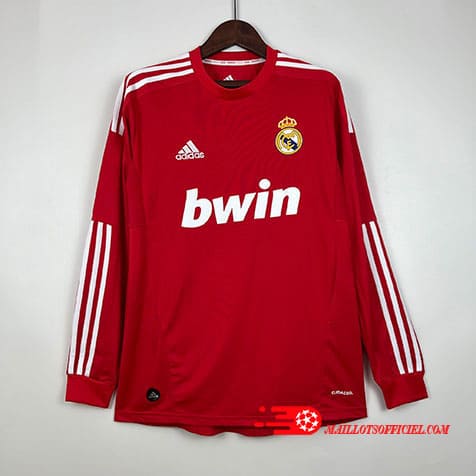 Maillot Rétro Real Madrid Third 2011/2012 Manches Longue