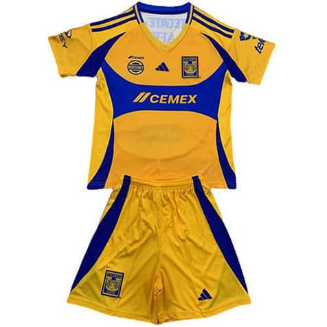 Maillot Tigres Domicile 2024/25 Enfant