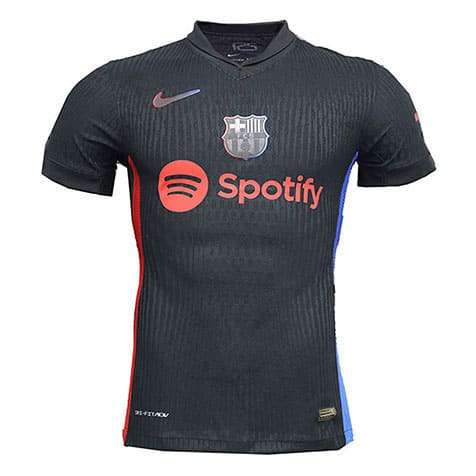 Maillot Barcelone Extérieur 2024/2025 Noir
