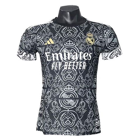 Maillot Édition-Spéciale Real Madrid 2024/2025 Noir
