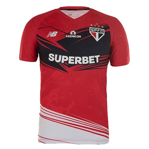 Maillot Gardien Sao Paulo 2025/2026 Rouge