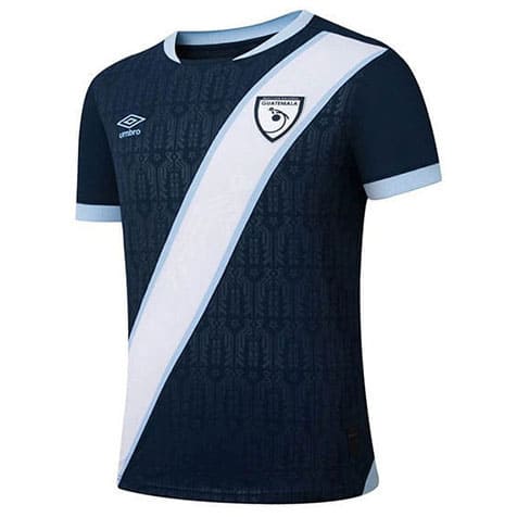 Maillot Guatemala Extérieur 2025