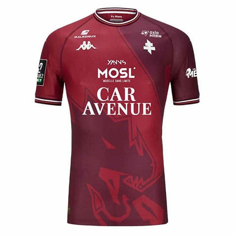 Maillot Metz Domicile 2024/2025