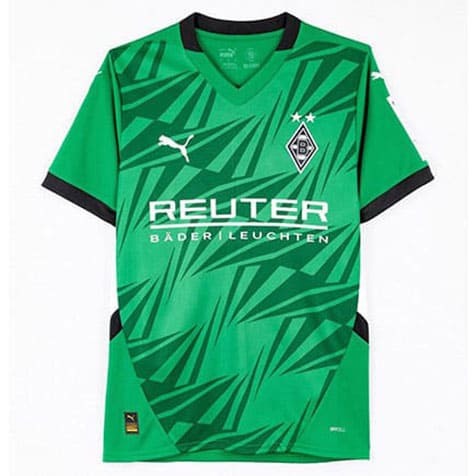 Maillot Monchengladbach Extérieur 2024/2025 Vert