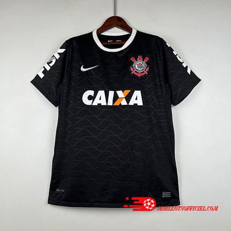 Maillot Rétro Corinthians Extérieur 2008 Noir