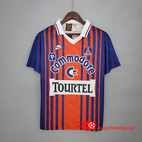 Maillot Rétro PSG Domicile 1992/1993