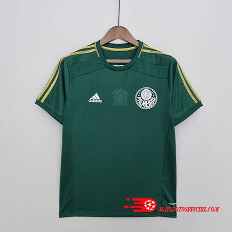 Maillot Rétro Palmeiras Domicile 2014/2015 Vert