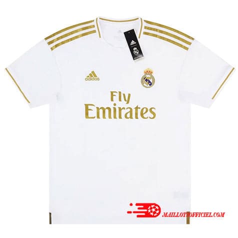 Maillot Rétro Real Madrid Domicile 2019/2020