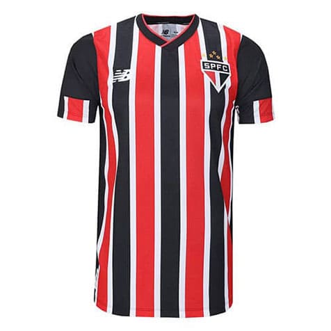 Maillot Sao Paulo Extérieur 2024/2025 Rouge Noir