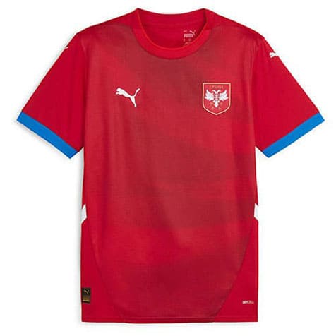 Maillot Serbie Domicile 2024 Rouge