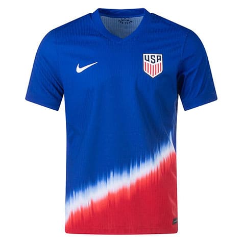 Maillot USA Extérieur 2024 Bleu Rouge