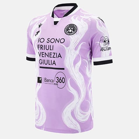 Maillot de foot Udinese Third 2024/2025