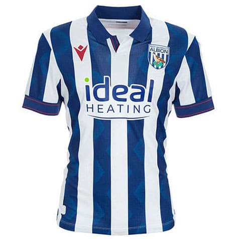 Maillot West Bromwich Albion Domicile 2024/2025