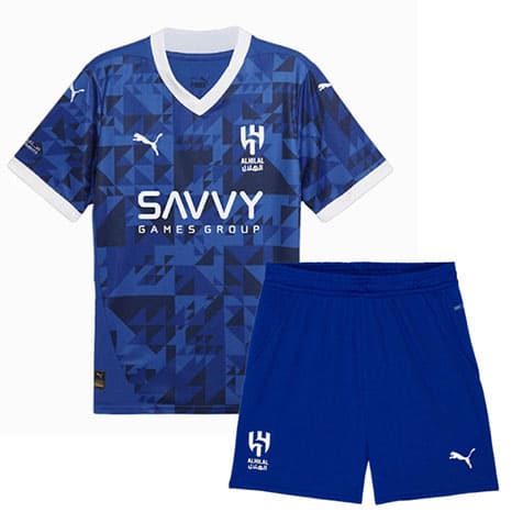Maillot Al Hilal SFC Domicile 2024/25 Enfant