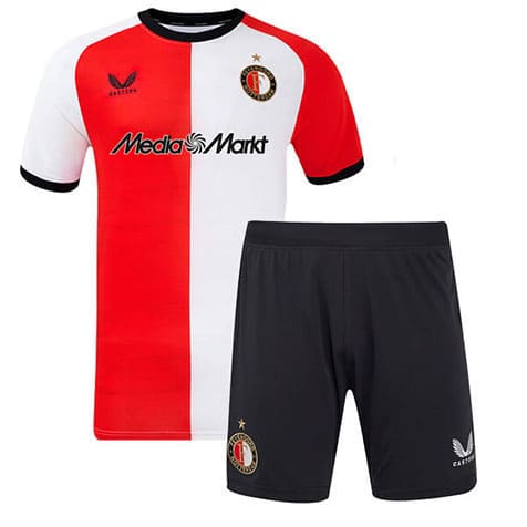 Maillot Feyenoord Domicile 2024/25 Enfant