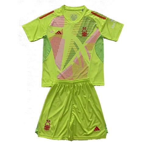 Maillot Gardien Nottingham Forest 2024/25 Enfant Jaune