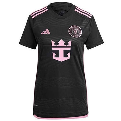 Maillot Inter Miami Extérieur 2024/25 Femme Noir