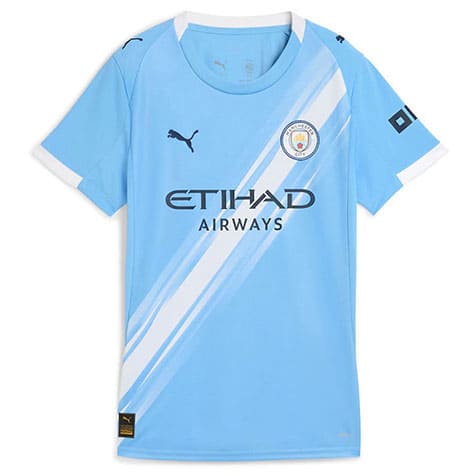 Maillot Manchester City Domicile 2025/26 Femme
