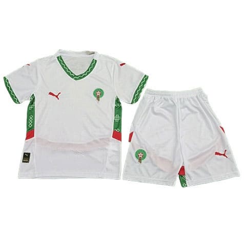 Maillot Maroc Extérieur 2024/25 Enfant