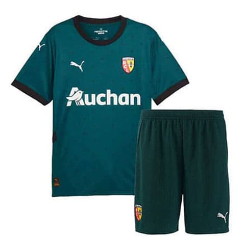 Maillot RC Lens Extérieur 2024/25 Enfant Vert