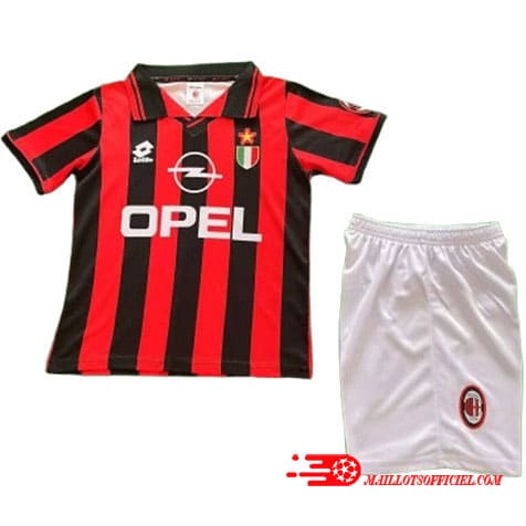 Maillot Rétro AC Milan Domicile 1996/1997 Enfant