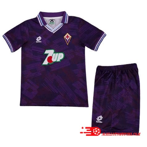 Maillot Rétro Fiorentina Domicile 1992/1993 Enfant