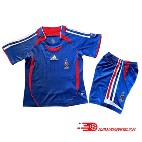 Maillot Rétro France Domicile 2006 Enfant