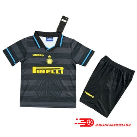 Maillot Rétro Inter Milan Third 1997/1998 Enfant