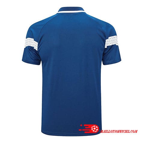 Polo Marseille 22 23 Bleu