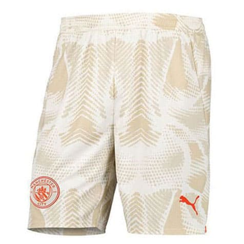 Short Manchester City Gardien 2024/2025 Blanc