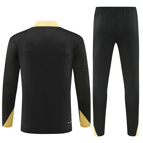 Training Top+Pantalon Barcelone Noir 2024/2025