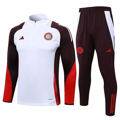 Training Top+Pantalon Bayern Munich 2024/25 Blanc Noir