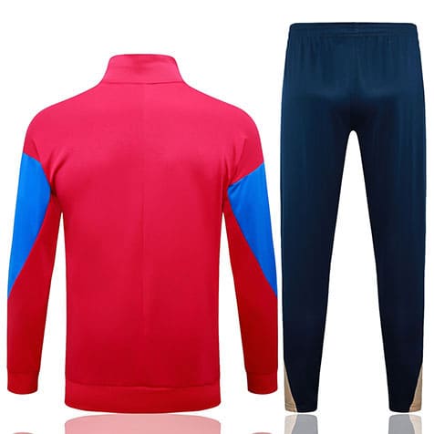 Veste+Pantalon Barcelone Rouge Bleu 2024/2025