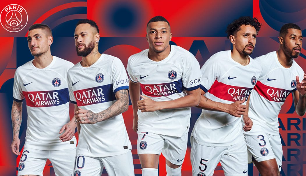 Maillot PSG Extérieur 2023 2024