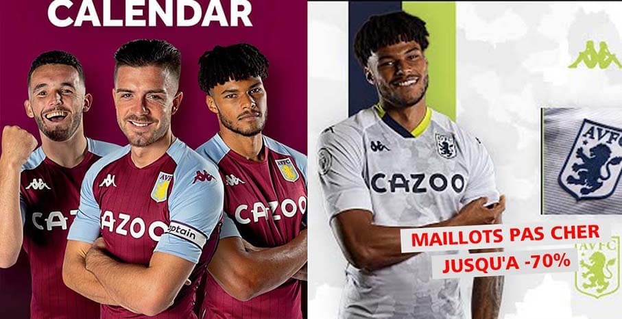 Maillot Aston Villa 2022 pas cher Maillot Aston Villa 2022 pas cher