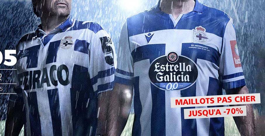 Maillot Deportivo 2022 pas cher Maillot Deportivo 2022 pas cher